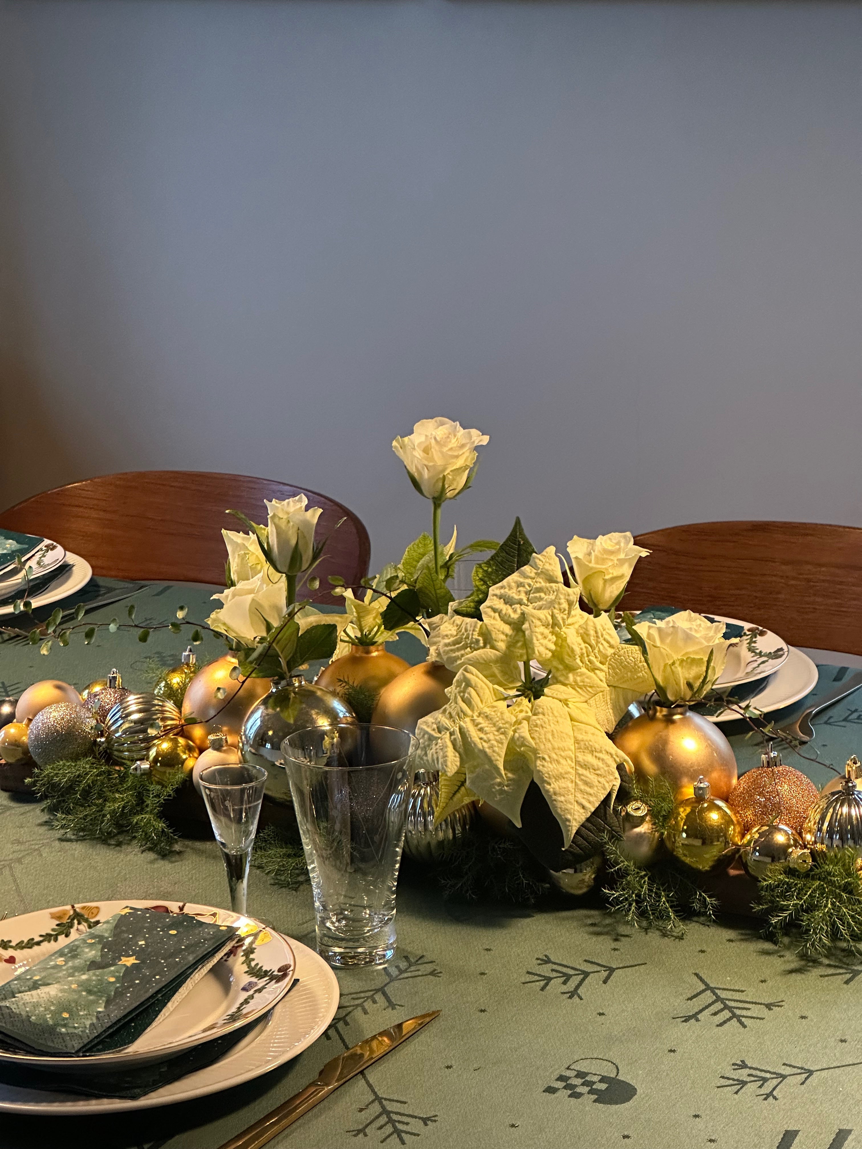 Dekoration af julekugler